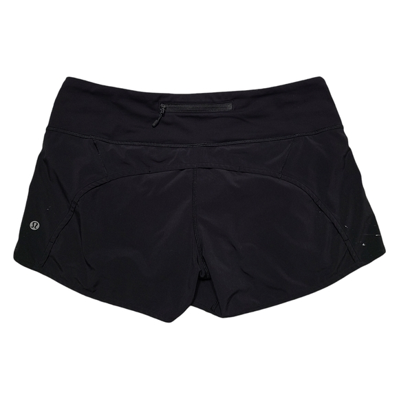 lululemon athletica Pants - Lululemon Run Times Shorts 4" Black